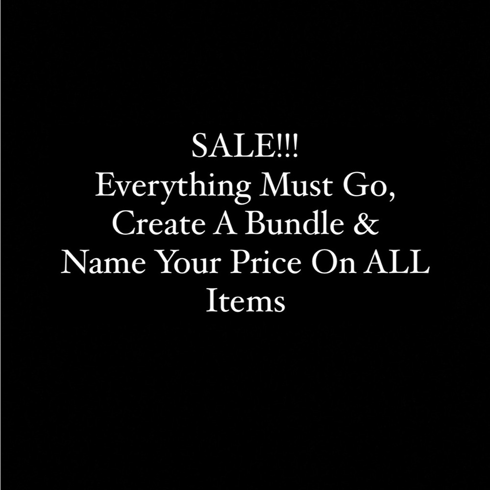 SALE SALE SALE!!!!